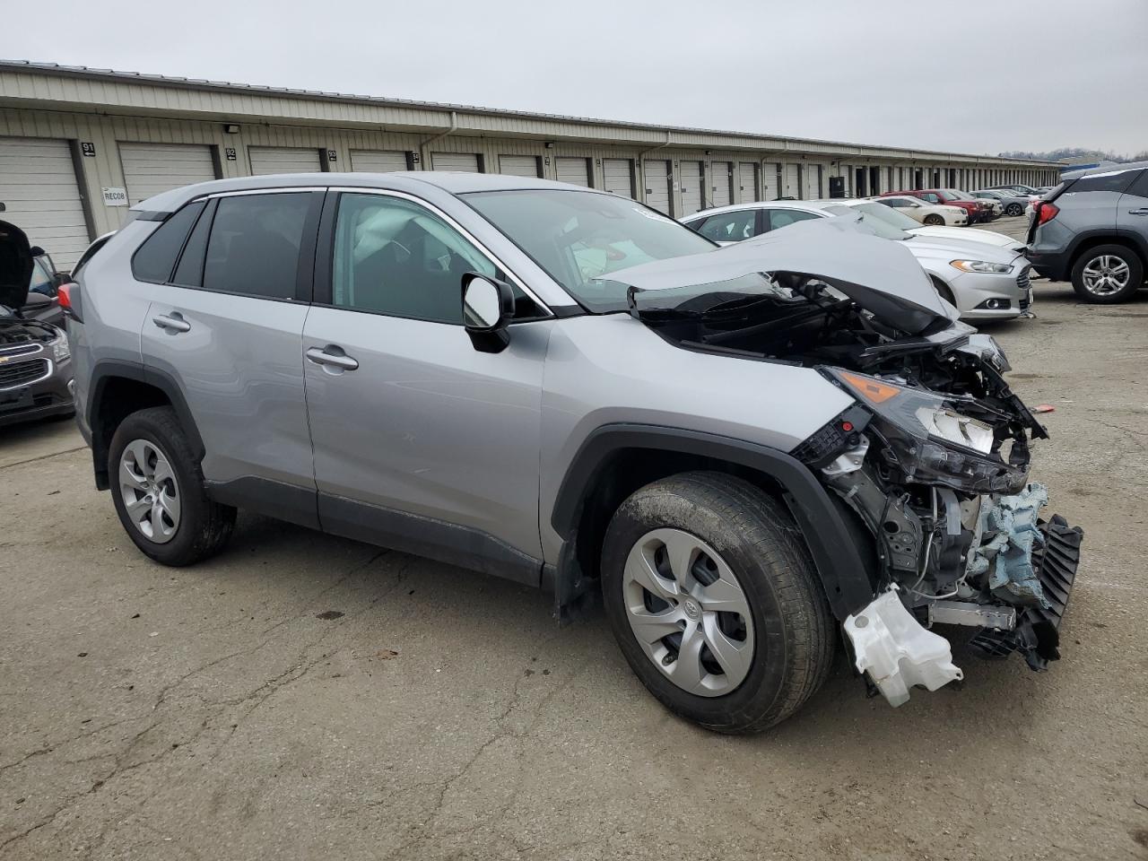 2022 Toyota Rav4 Le VIN: 2T3F1RFV7NW317064 Lot: 45420644