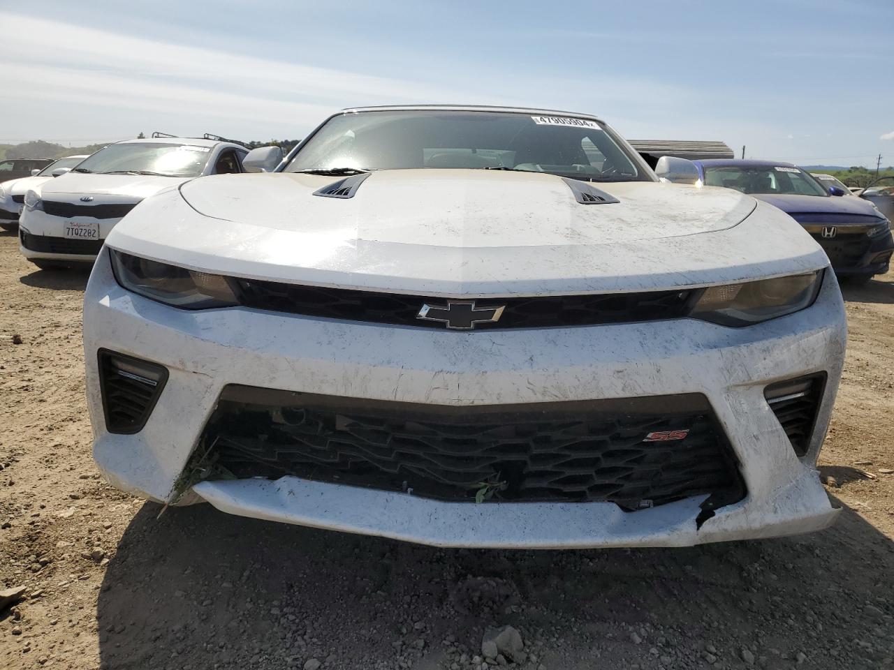 2016 Chevrolet Camaro Ss VIN: 1G1FH3D75G0167274 Lot: 47905904