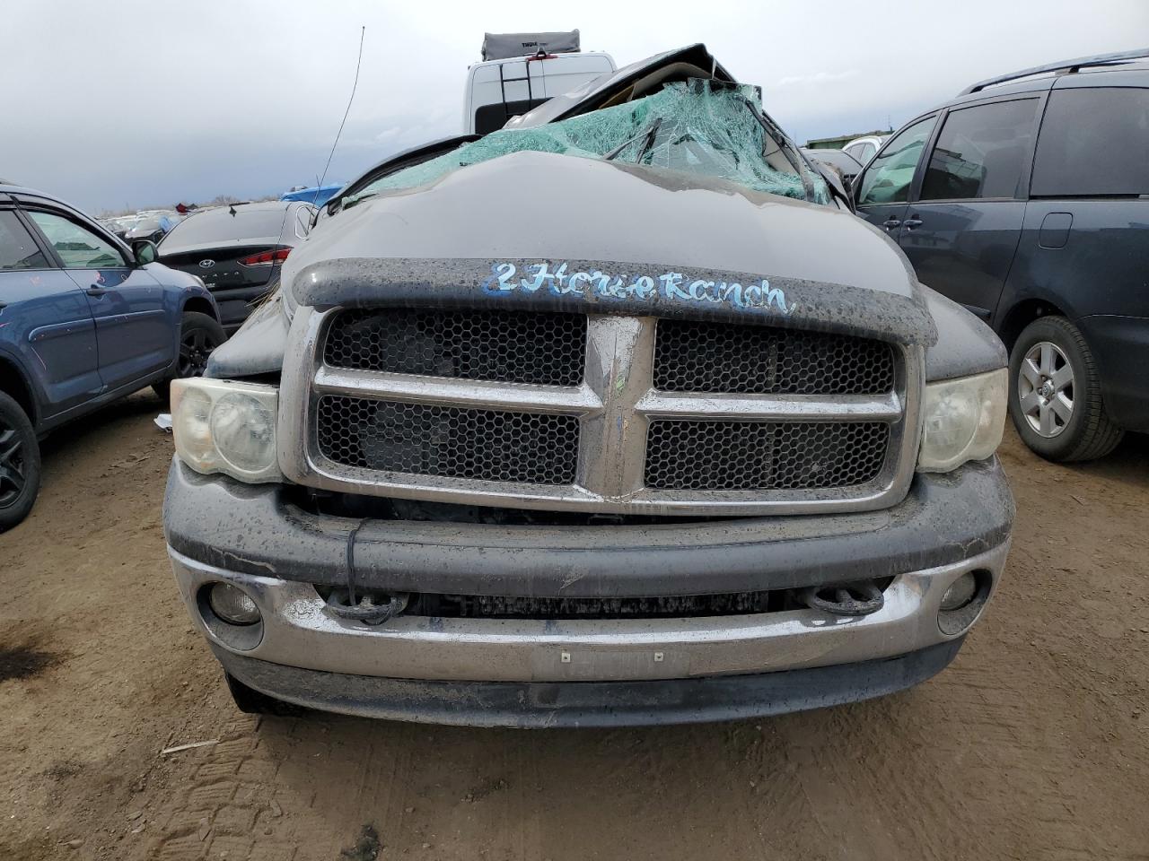 2003 Dodge Ram 2500 St VIN: 3D7KU28C23G843467 Lot: 49009624