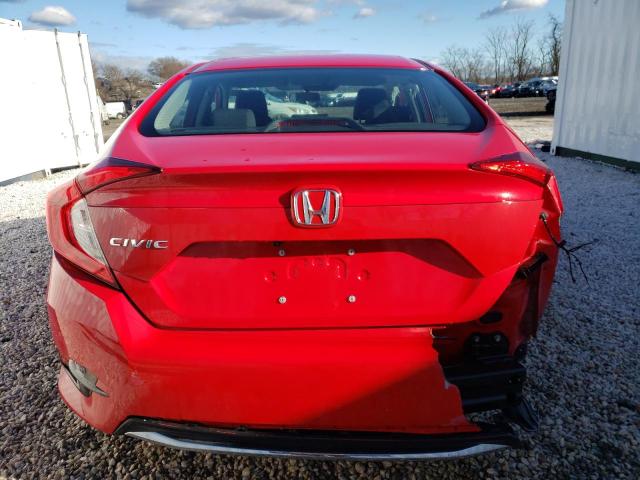  HONDA CIVIC 2020 Red