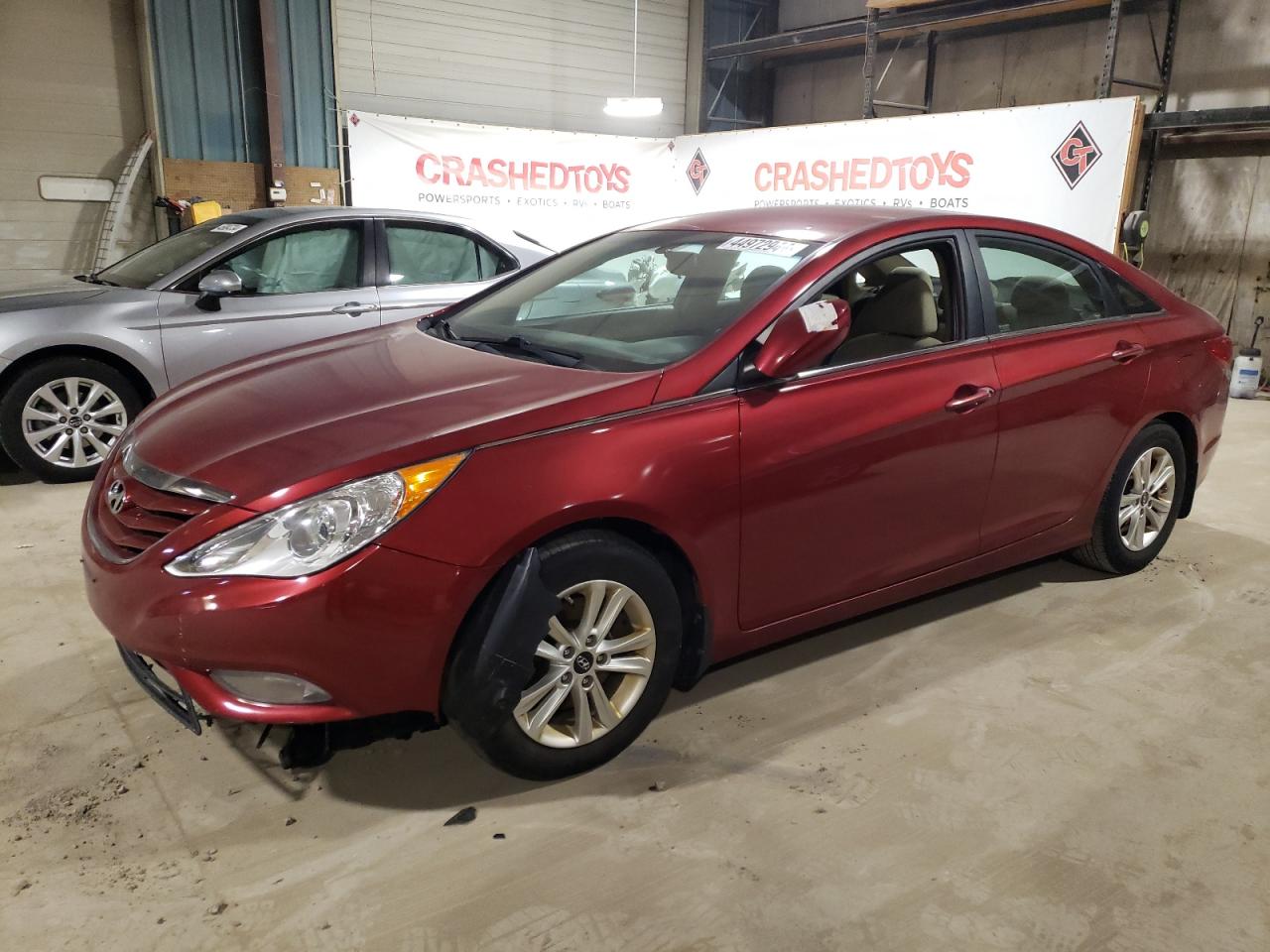 VIN 5NPEB4AC0DH648284 2013 HYUNDAI SONATA no.1