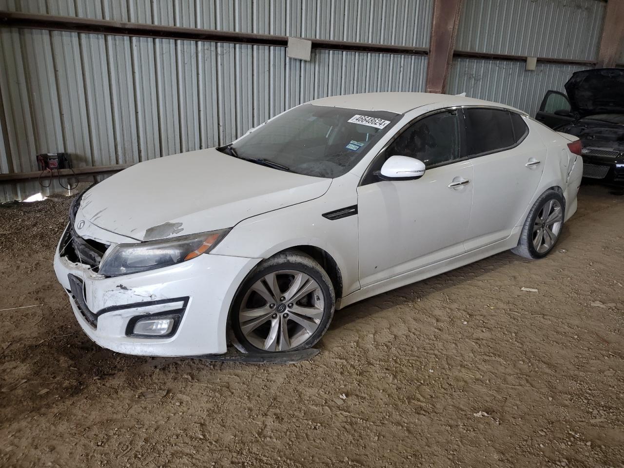 VIN 5XXGM4A77EG350527 2014 KIA OPTIMA no.1