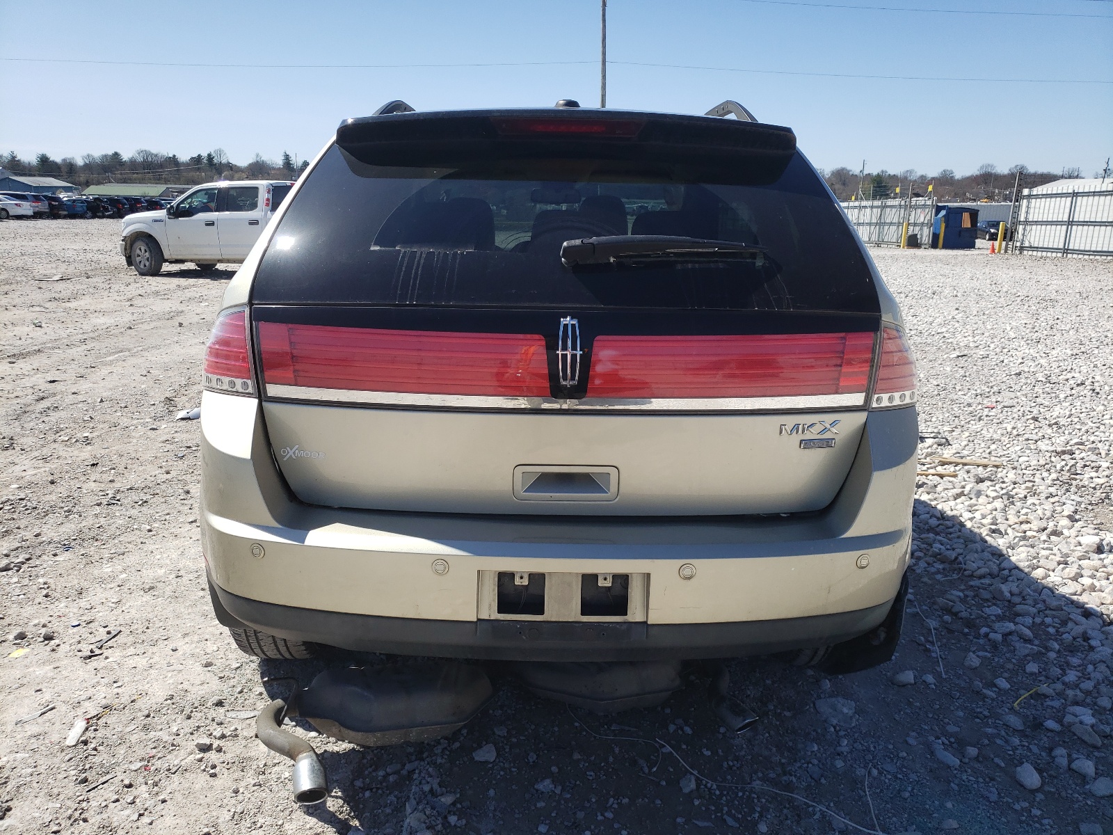 2LMDJ8JC6ABJ31942 2010 Lincoln Mkx