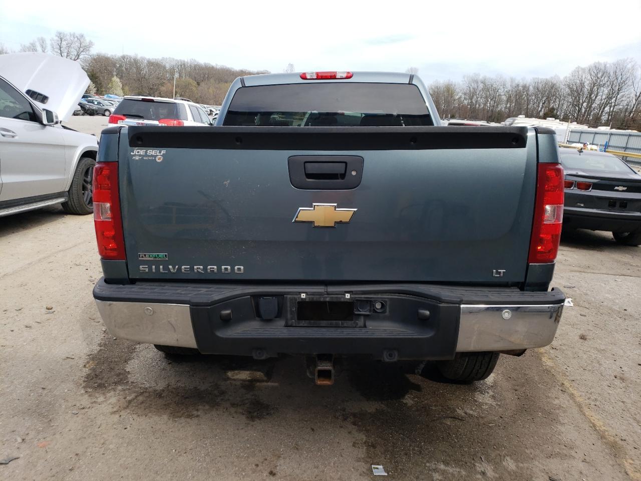 2011 Chevrolet Silverado K1500 Lt VIN: 3GCPKSE32BG241340 Lot: 46582894