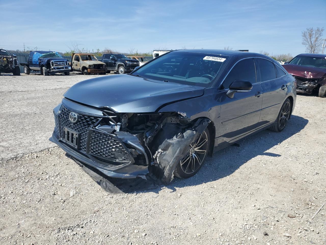 4T1BZ1FB7KU009489 2019 Toyota Avalon Xle