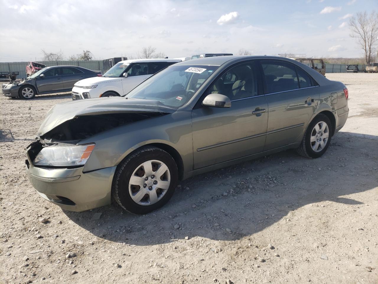 2009 Hyundai Sonata Gls VIN: 5NPET46C69H410307 Lot: 46720594