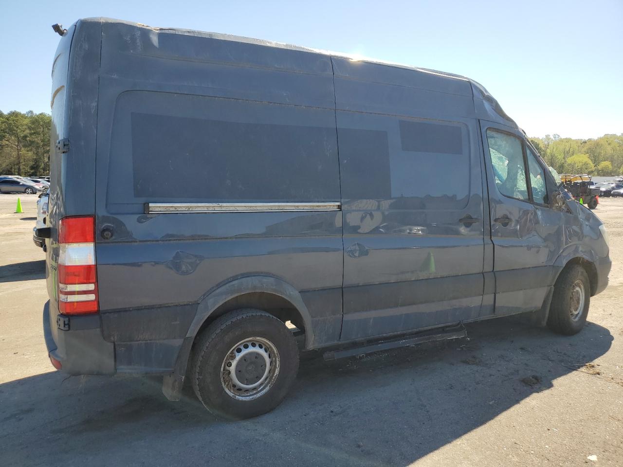 2018 Mercedes-Benz Sprinter 2500 VIN: WD3PE7CD9JP624891 Lot: 48675294