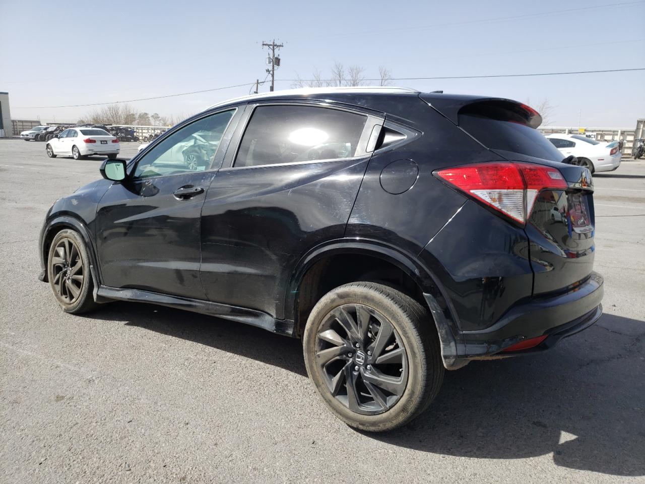 2022 Honda Hr-V Sport VIN: 3CZRU6H15NM719206 Lot: 46948104