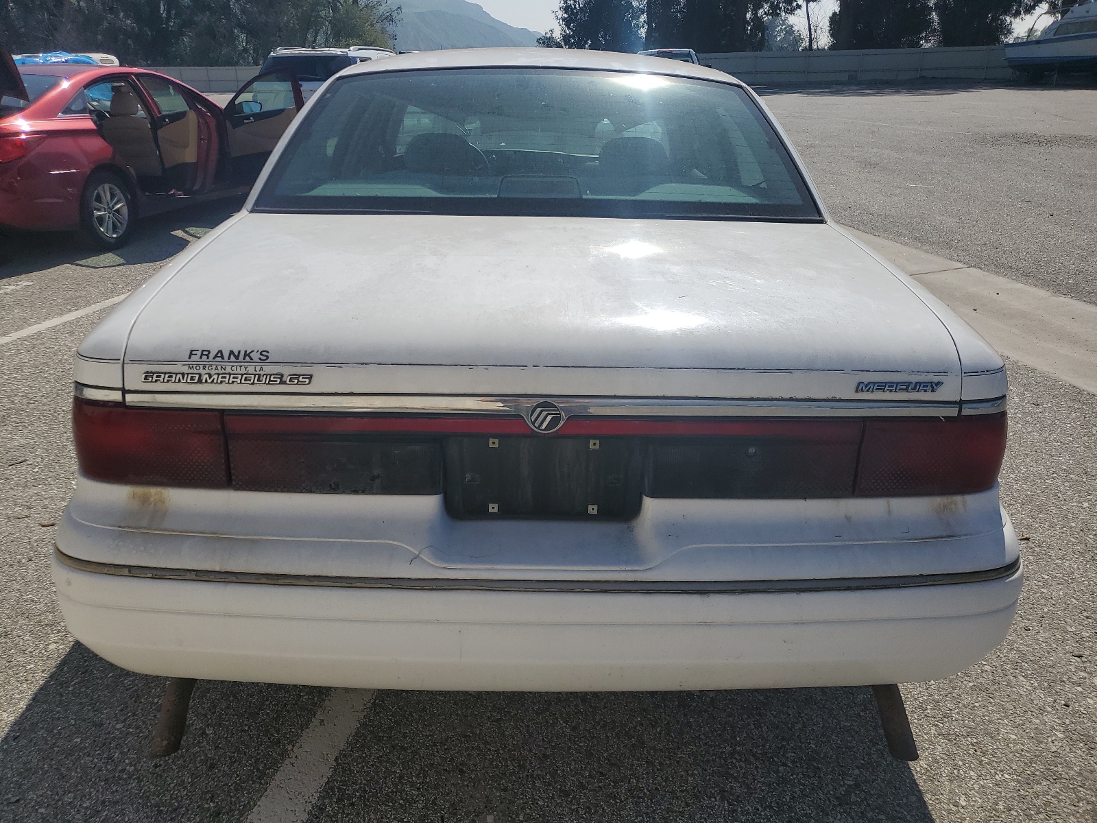 2MELM74W7TX692092 1996 Mercury Grand Marquis Gs