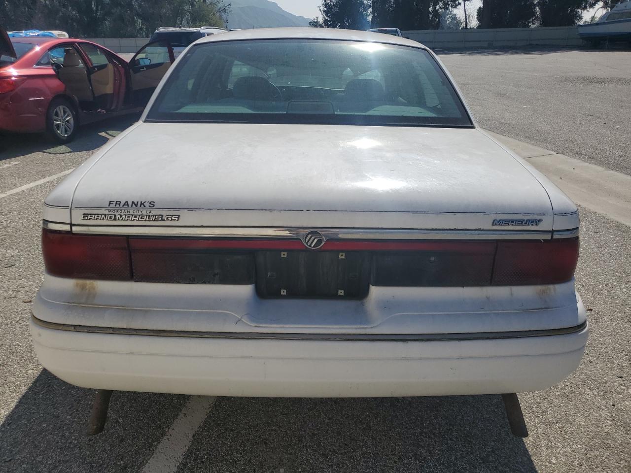 1996 Mercury Grand Marquis Gs VIN: 2MELM74W7TX692092 Lot: 45771904