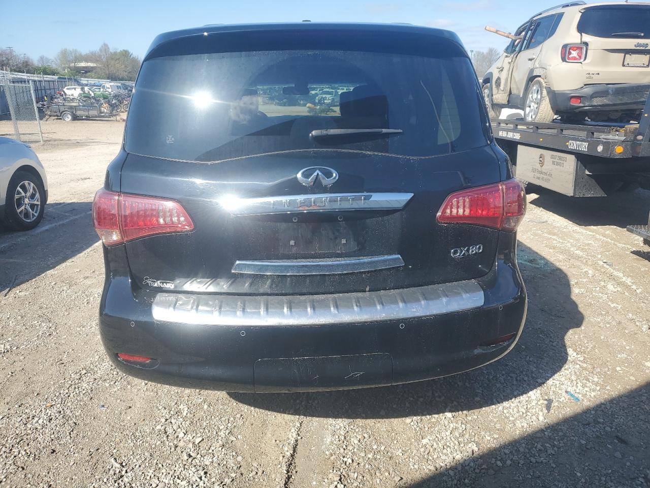 JN8AZ2NE6G9122320 2016 Infiniti Qx80