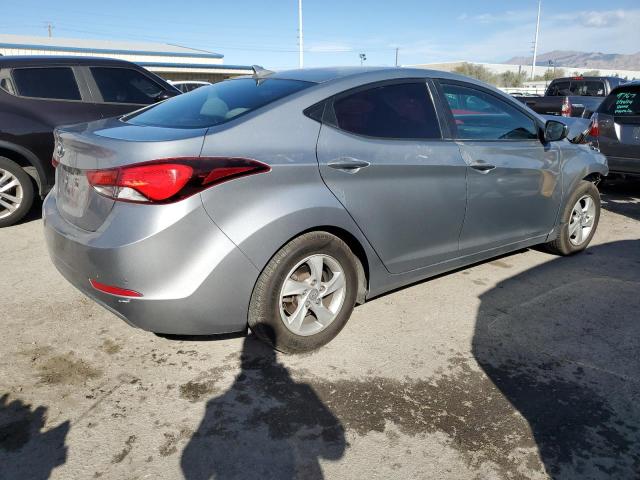 Седани HYUNDAI ELANTRA 2015 Сірий