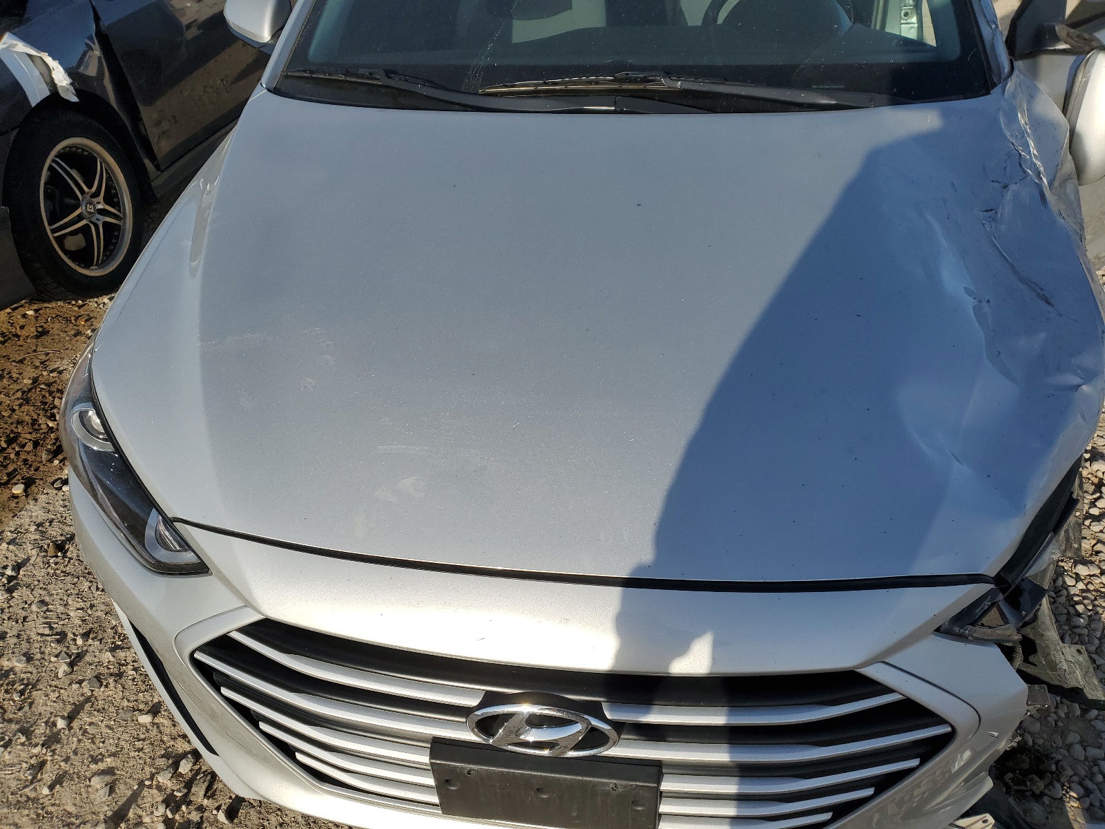 5NPD84LF5JH363125 2018 Hyundai Elantra Sel