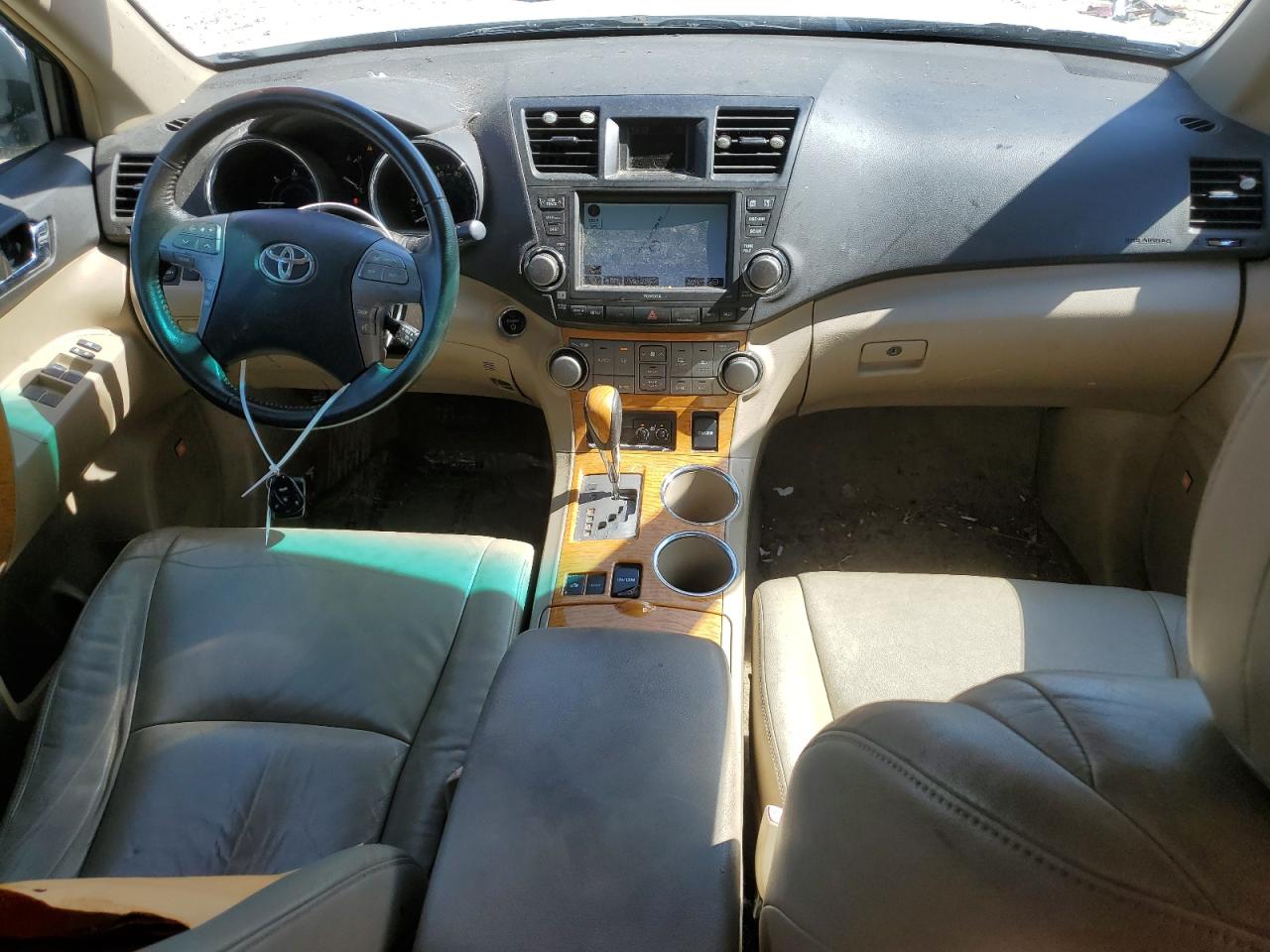 2009 Toyota Highlander Hybrid Limited VIN: JTEEW44A192036551 Lot: 45449014