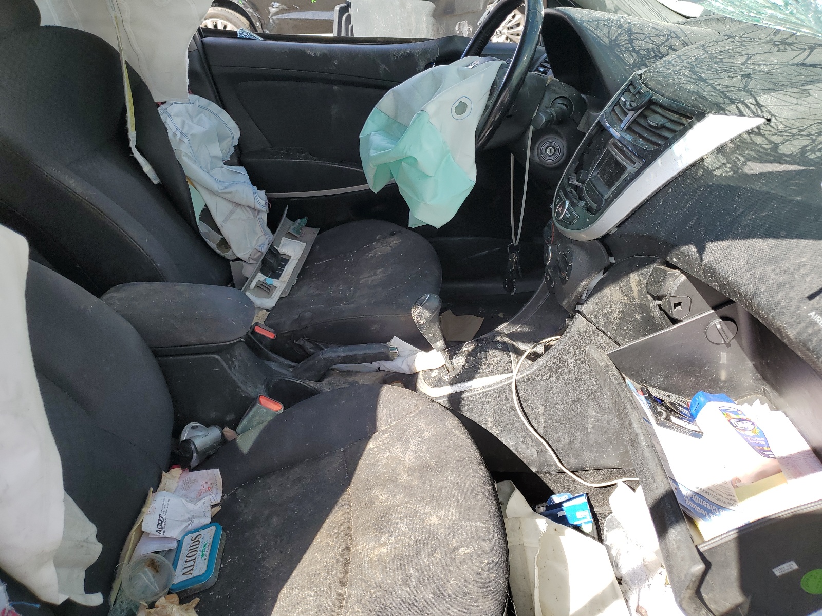 KMHCU5AE5EU161304 2014 Hyundai Accent Gls