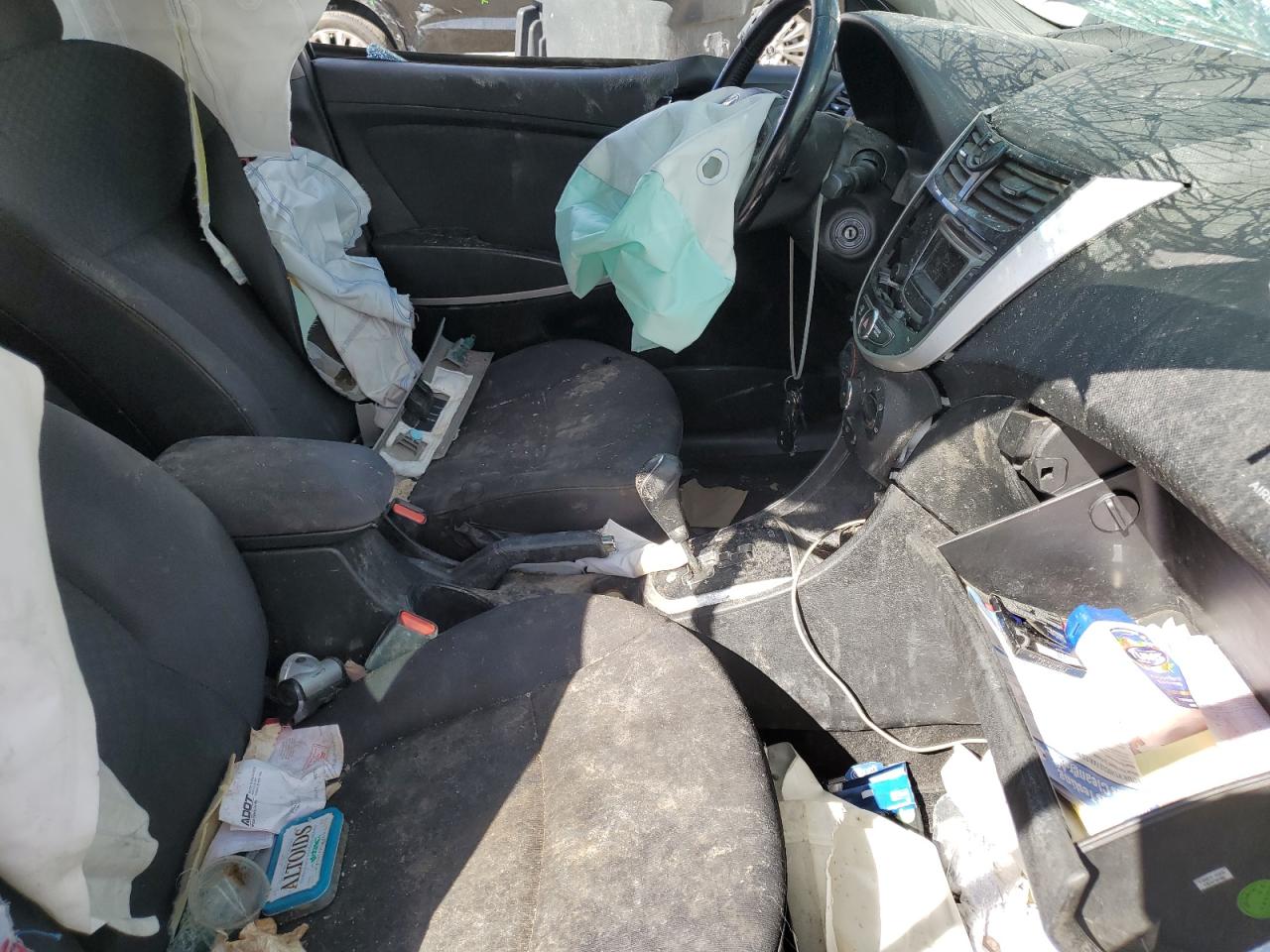 2014 Hyundai Accent Gls VIN: KMHCU5AE5EU161304 Lot: 54580744