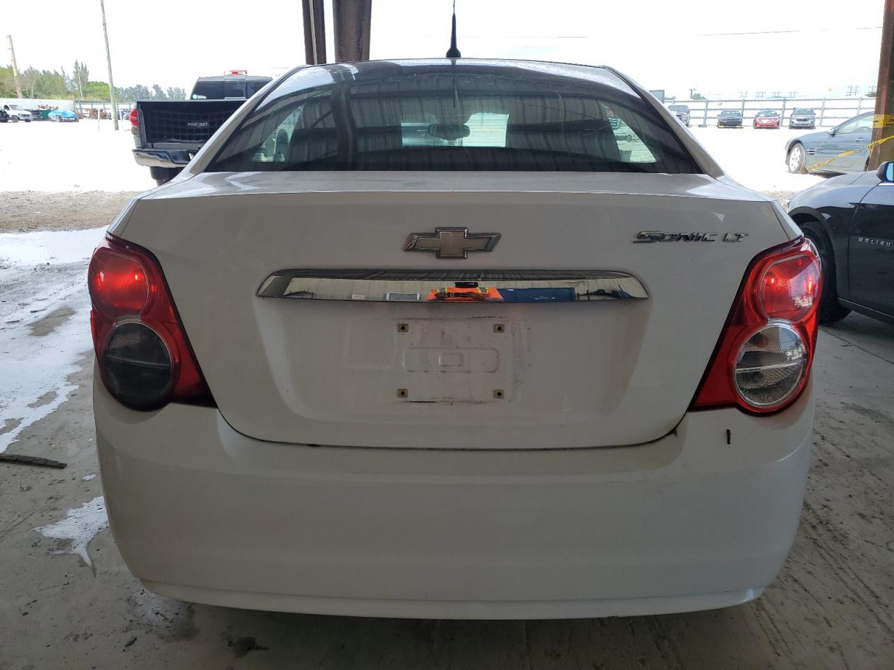 2012 Chevrolet Sonic Lt VIN: 1G1JC5SH1C4151303 Lot: 48612594