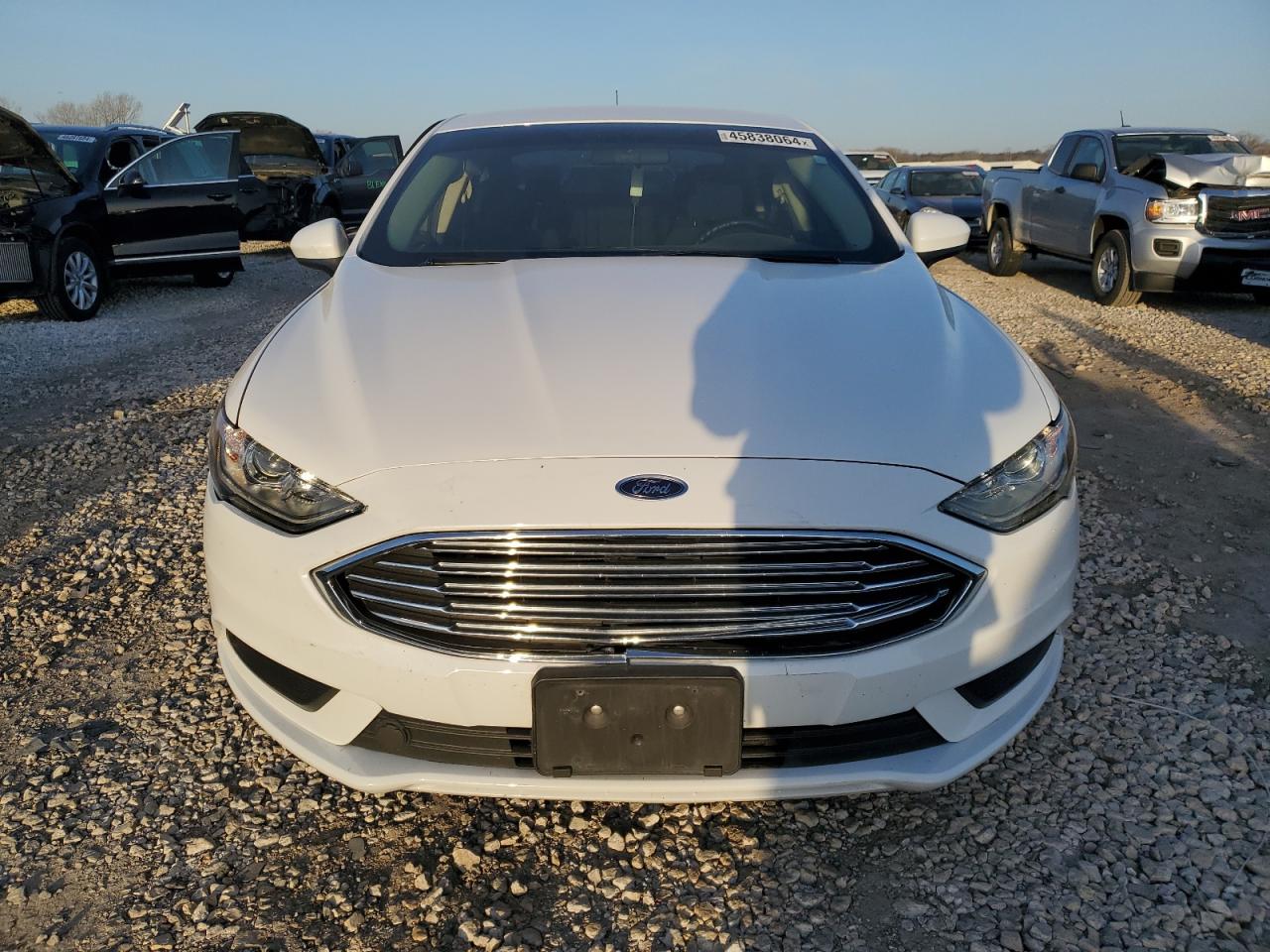 2018 Ford Fusion Se VIN: 3FA6P0HD8JR240739 Lot: 45838064