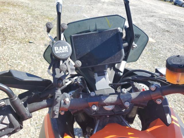  KTM MOTORCYCLE 2019 Чорний