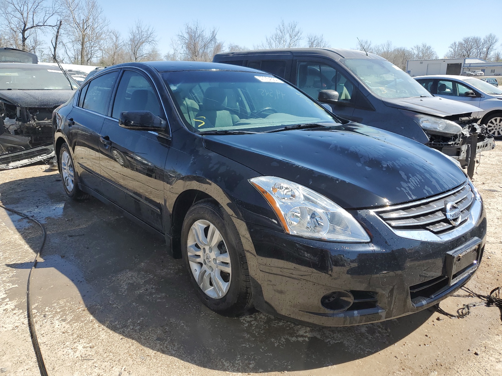 2012 Nissan Altima Base vin: 1N4AL2AP6CN415520