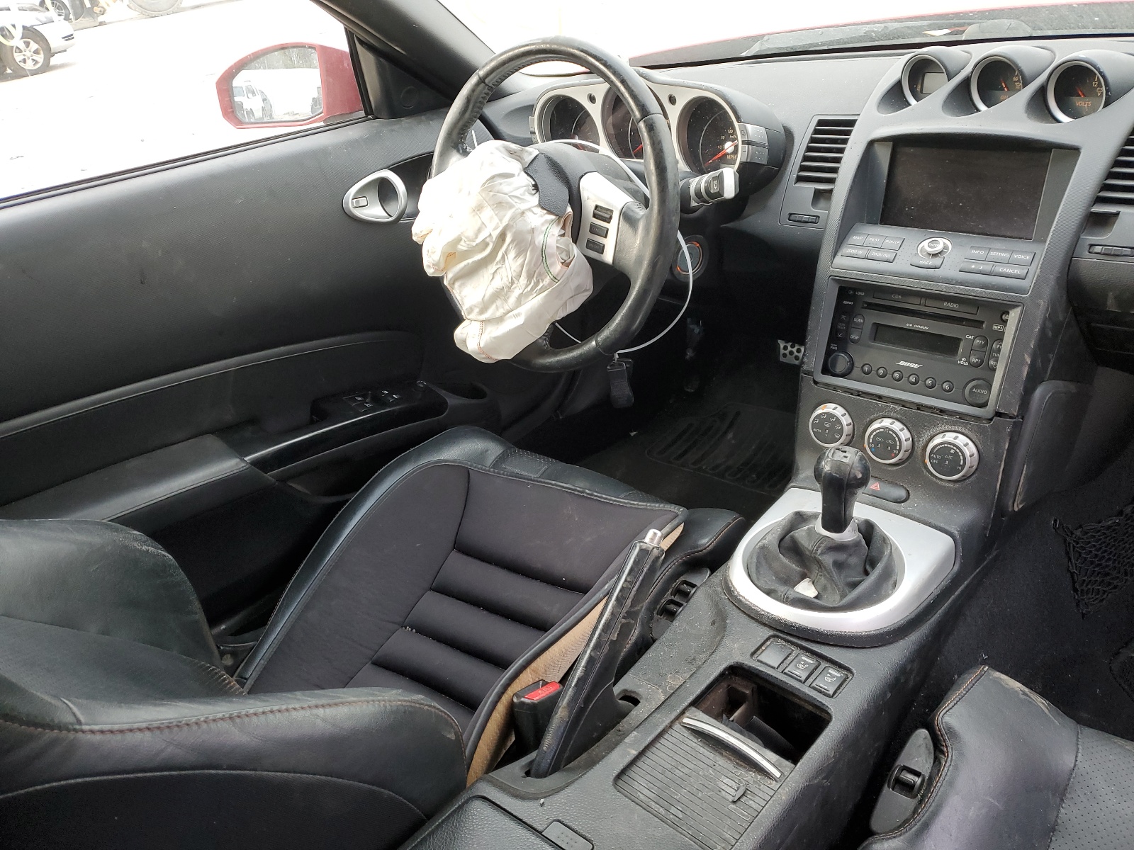 JN1AZ34E26M355032 2006 Nissan 350Z Coupe