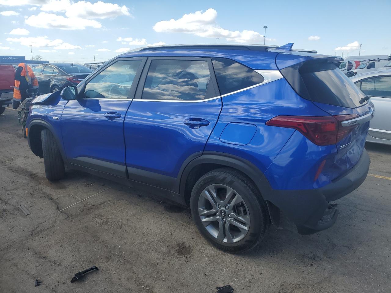 2021 Kia Seltos S VIN: KNDEUCAA4M7183614 Lot: 46779534