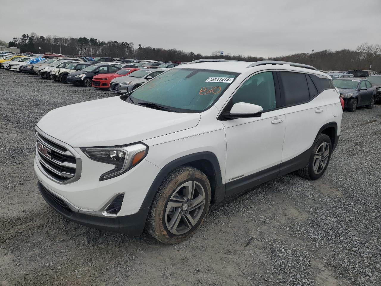 2019 GMC Terrain Slt VIN: 3GKALPEVXKL293604 Lot: 45847874