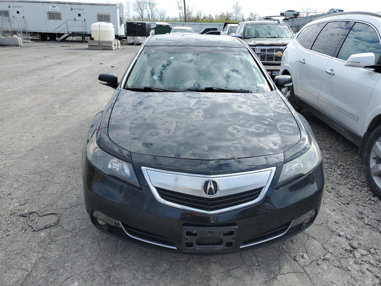 19UUA8F55EA000854 2014 Acura Tl Tech