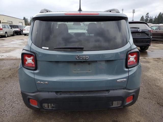  JEEP RENEGADE 2017 Синій