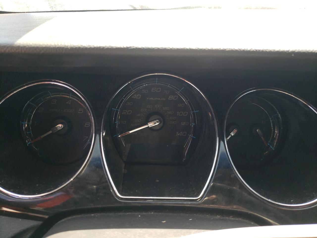 2010 Ford Taurus Limited VIN: 1FAHP2FW9AG116821 Lot: 47679094