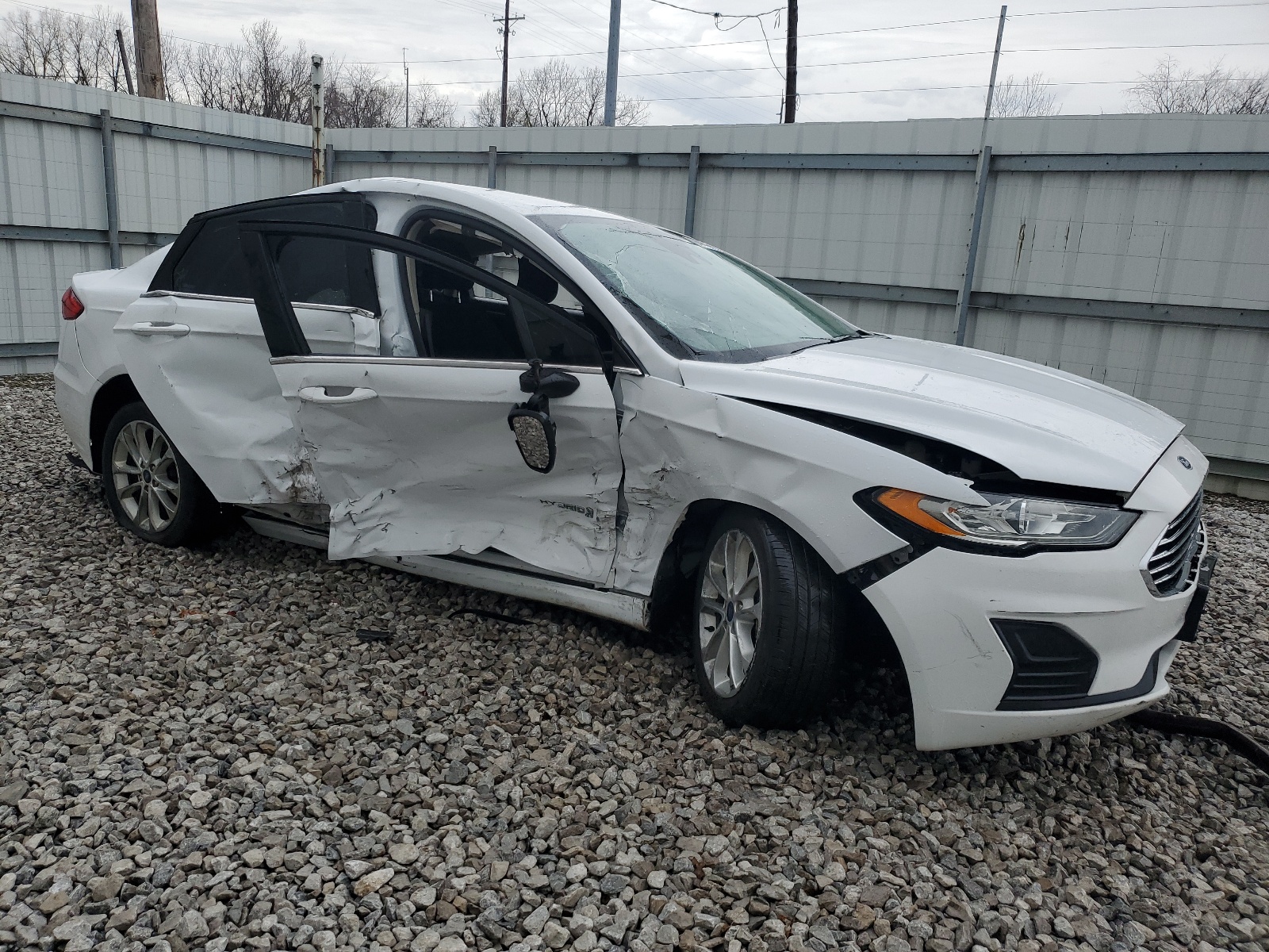 2019 Ford Fusion Se vin: 3FA6P0LU1KR243698