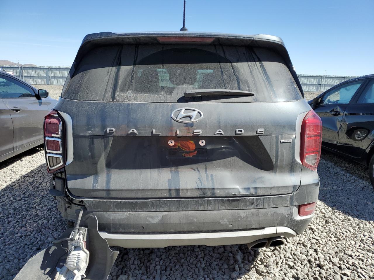 2022 Hyundai Palisade Se VIN: KM8R1DHE7NU433306 Lot: 47782484