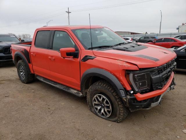  FORD F150 2023 Красный