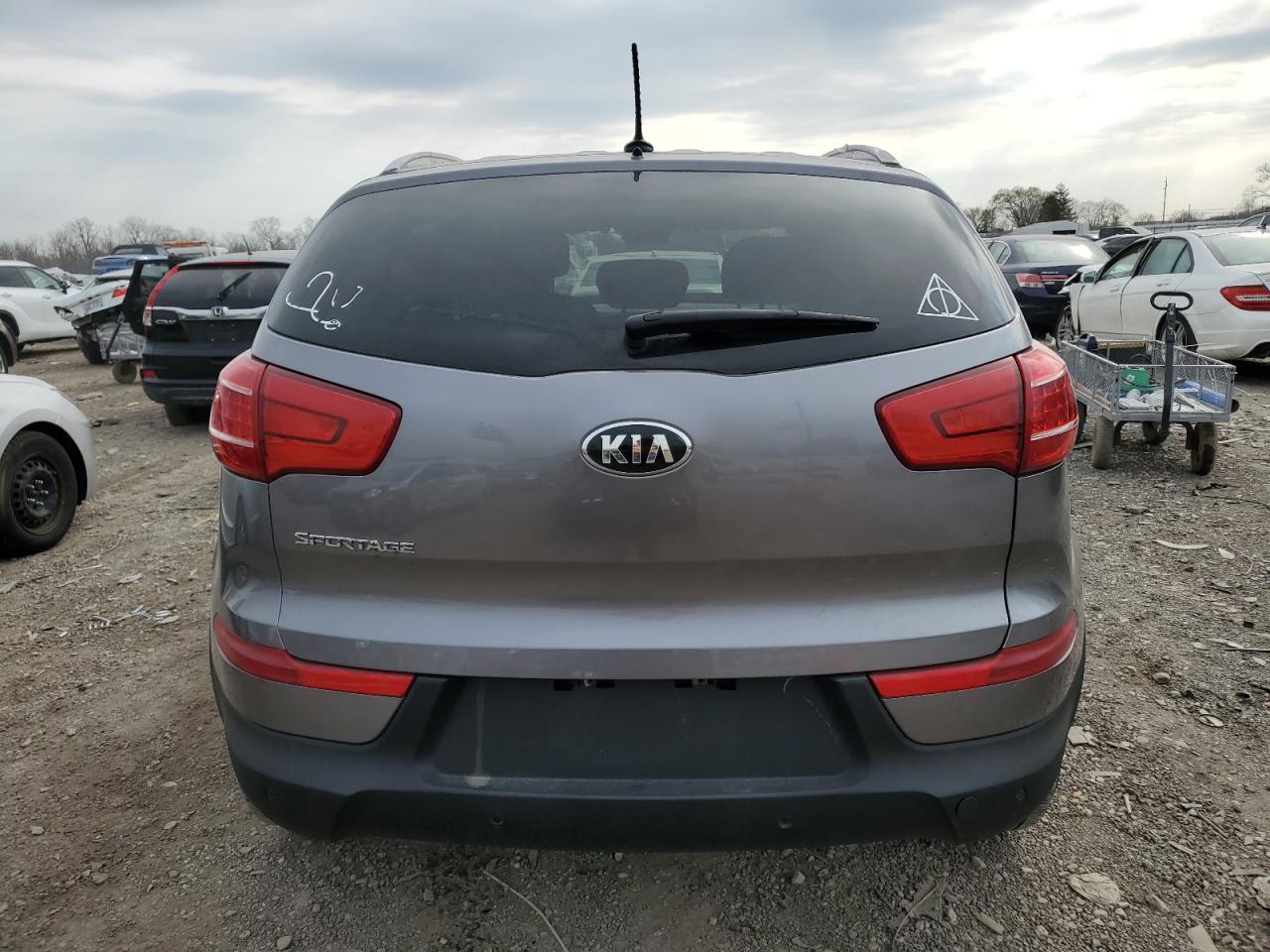2012 Kia Sportage - Image 6
