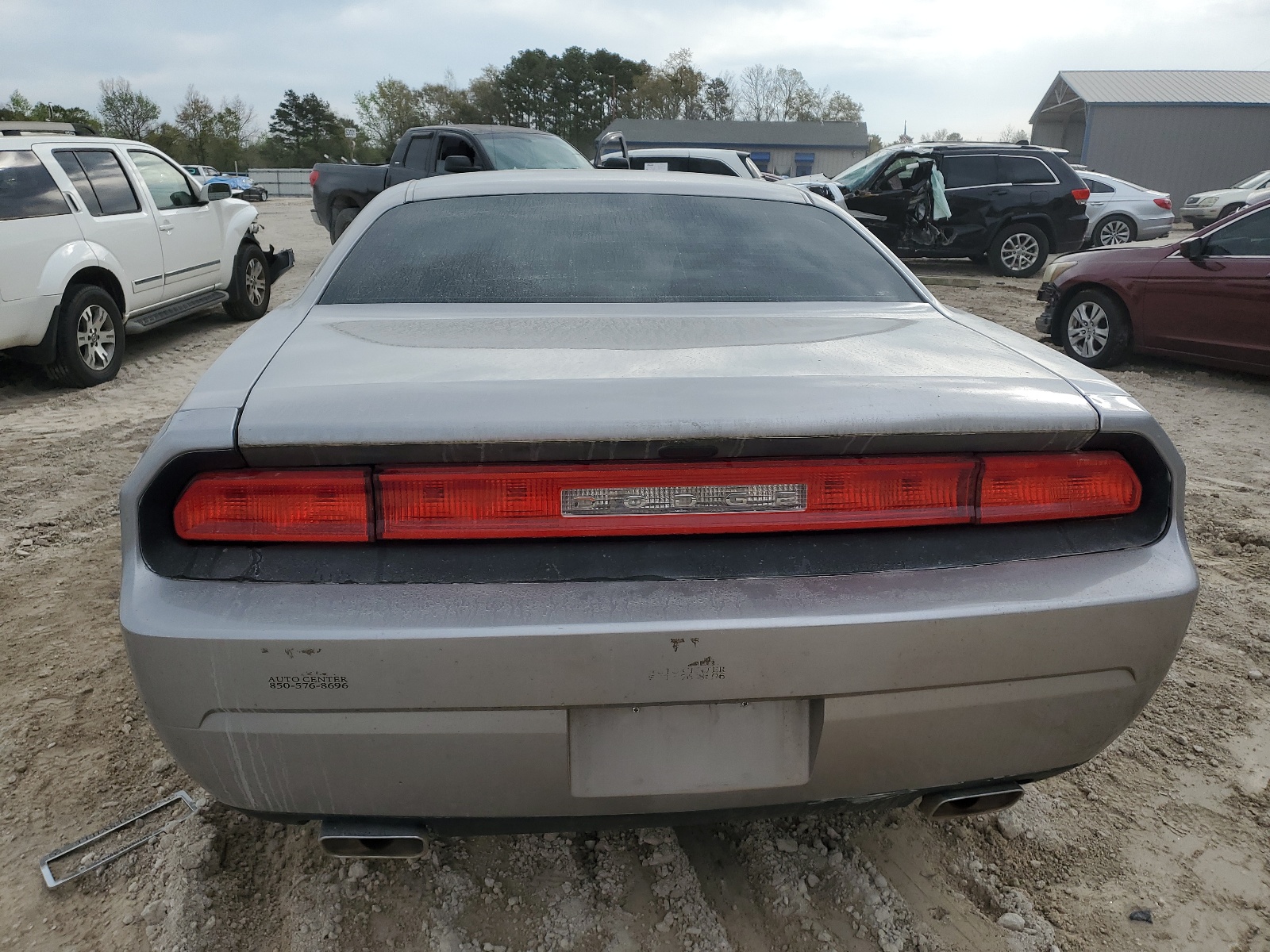 2B3CJ4DG3BH519391 2011 Dodge Challenger