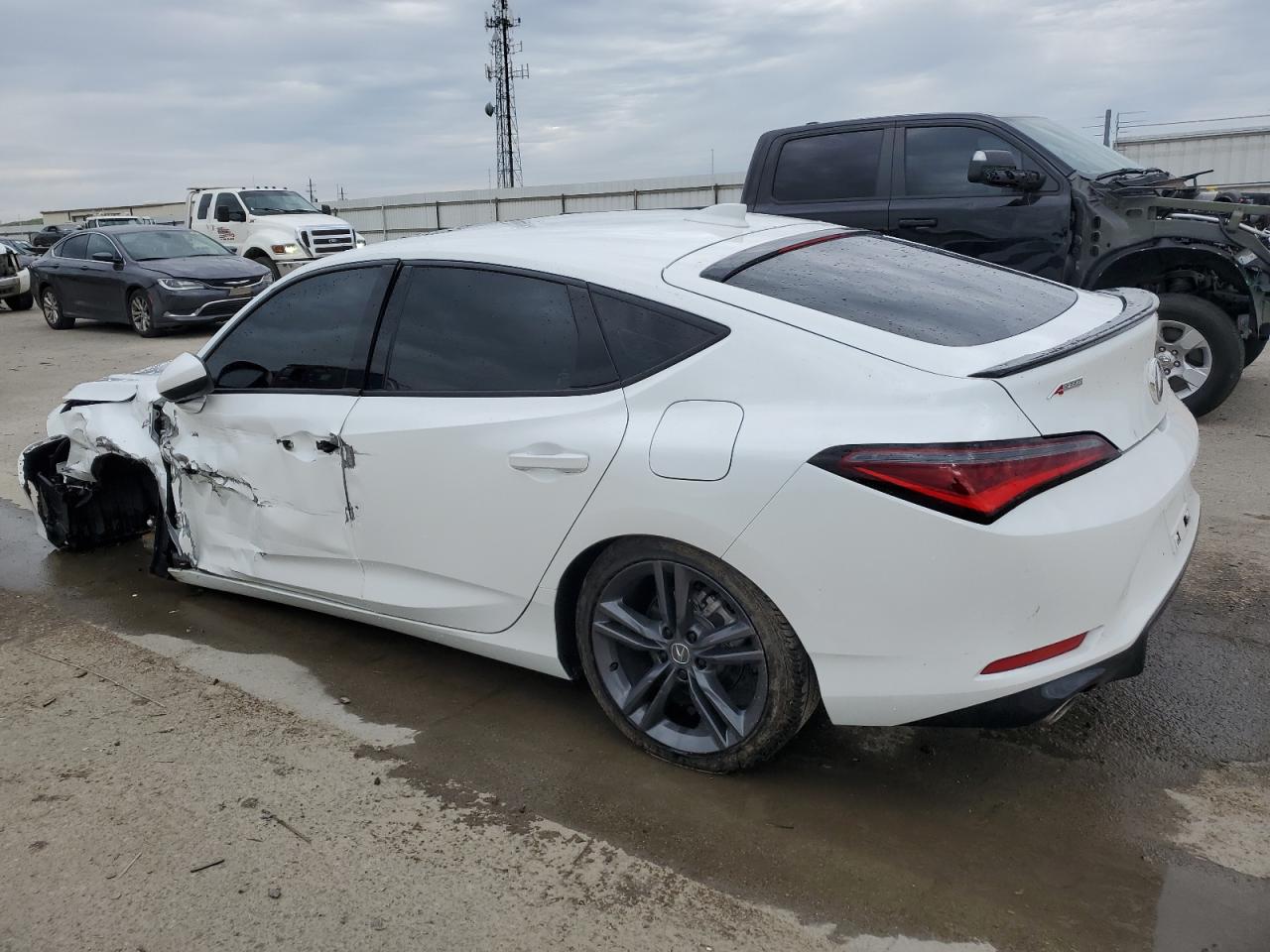 2024 Acura Integra A-Spec VIN: 19UDE4H39RA011175 Lot: 48702224