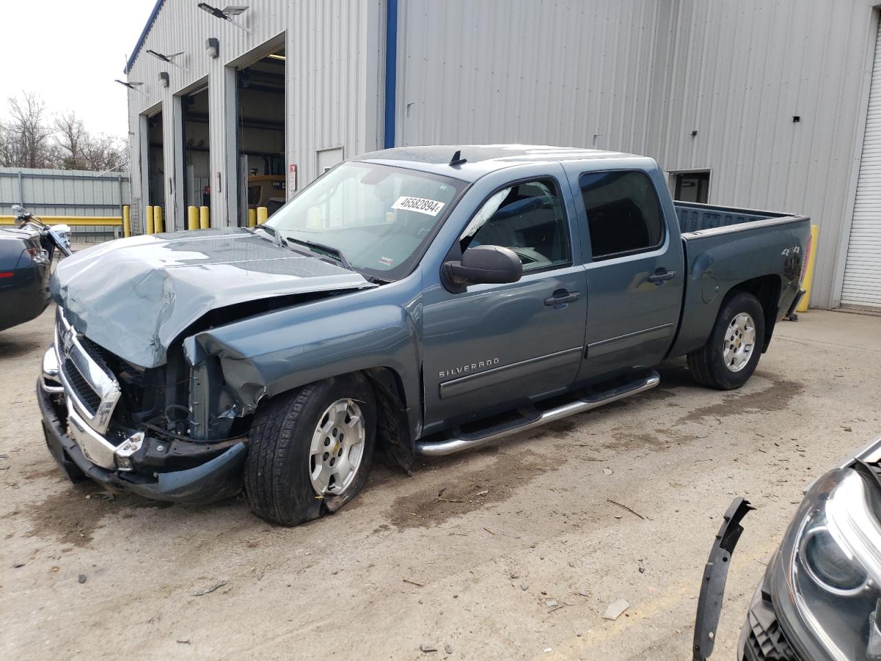 2011 Chevrolet Silverado K1500 Lt VIN: 3GCPKSE32BG241340 Lot: 46582894