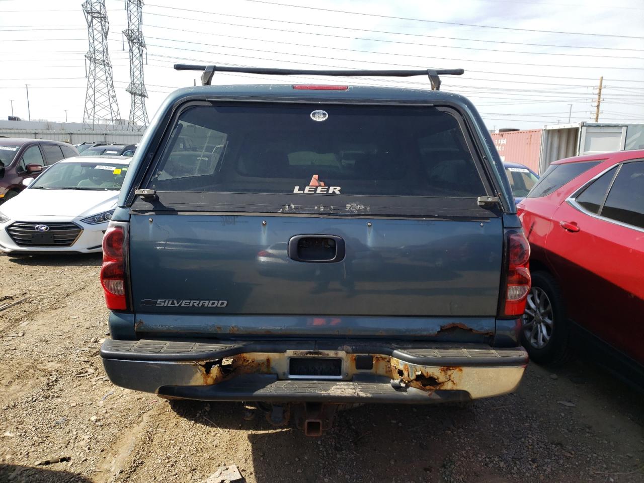 2006 Chevrolet Silverado K1500 VIN: 1GCEK19B76Z195805 Lot: 73930944
