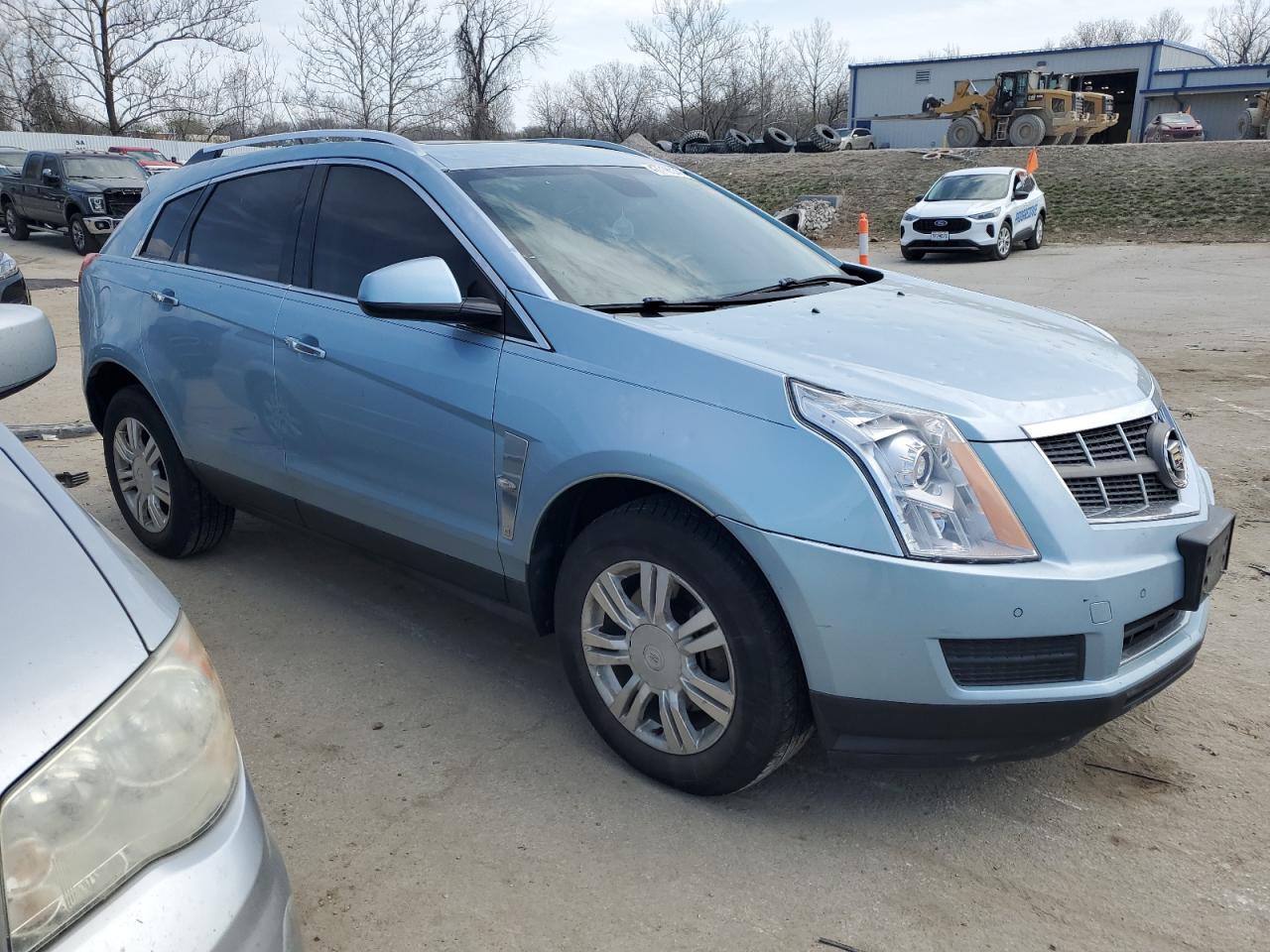 2011 Cadillac Srx Luxury Collection VIN: 3GYFNAEY0BS616349 Lot: 47718314