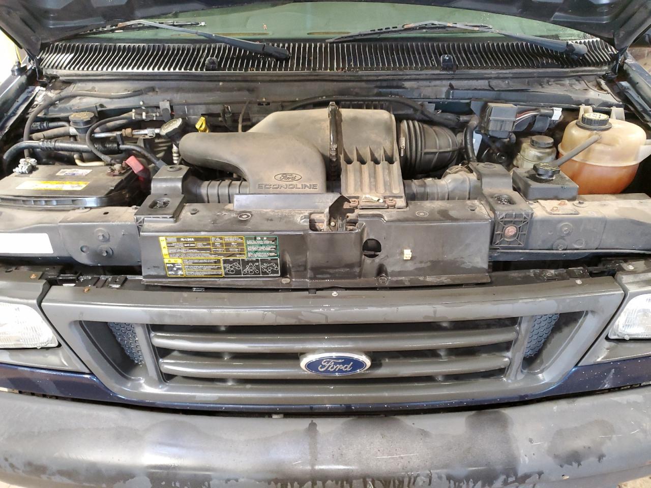 2005 Ford Econoline E350 Super Duty Van VIN: 1FTSE34L35HA84534 Lot: 46375064