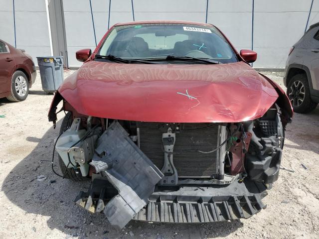  NISSAN SENTRA 2014 Красный