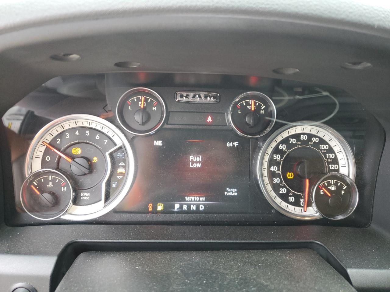 2016 Ram 1500 Slt VIN: 3C6RR7LT1GG289835 Lot: 46261354