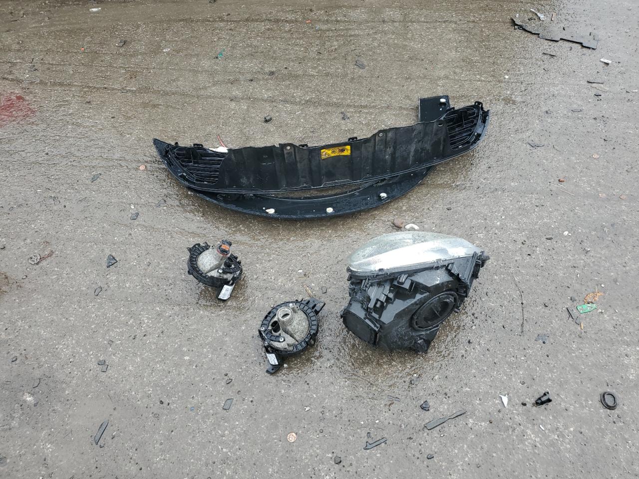 2012 Mini Cooper S Countryman VIN: WMWZC5C58CWM11826 Lot: 45092414