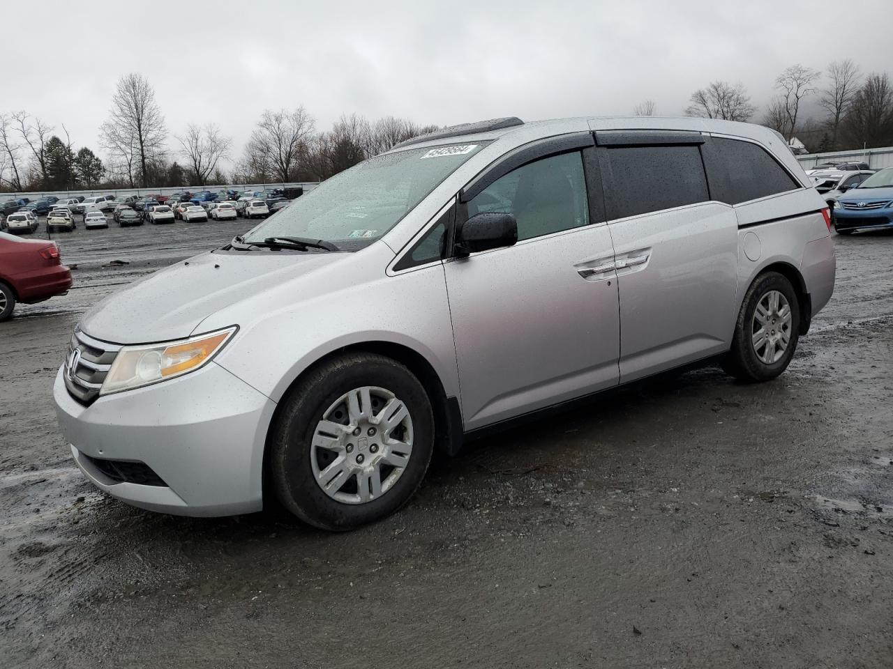 5FNRL5H68CB027277 2012 Honda Odyssey Exl