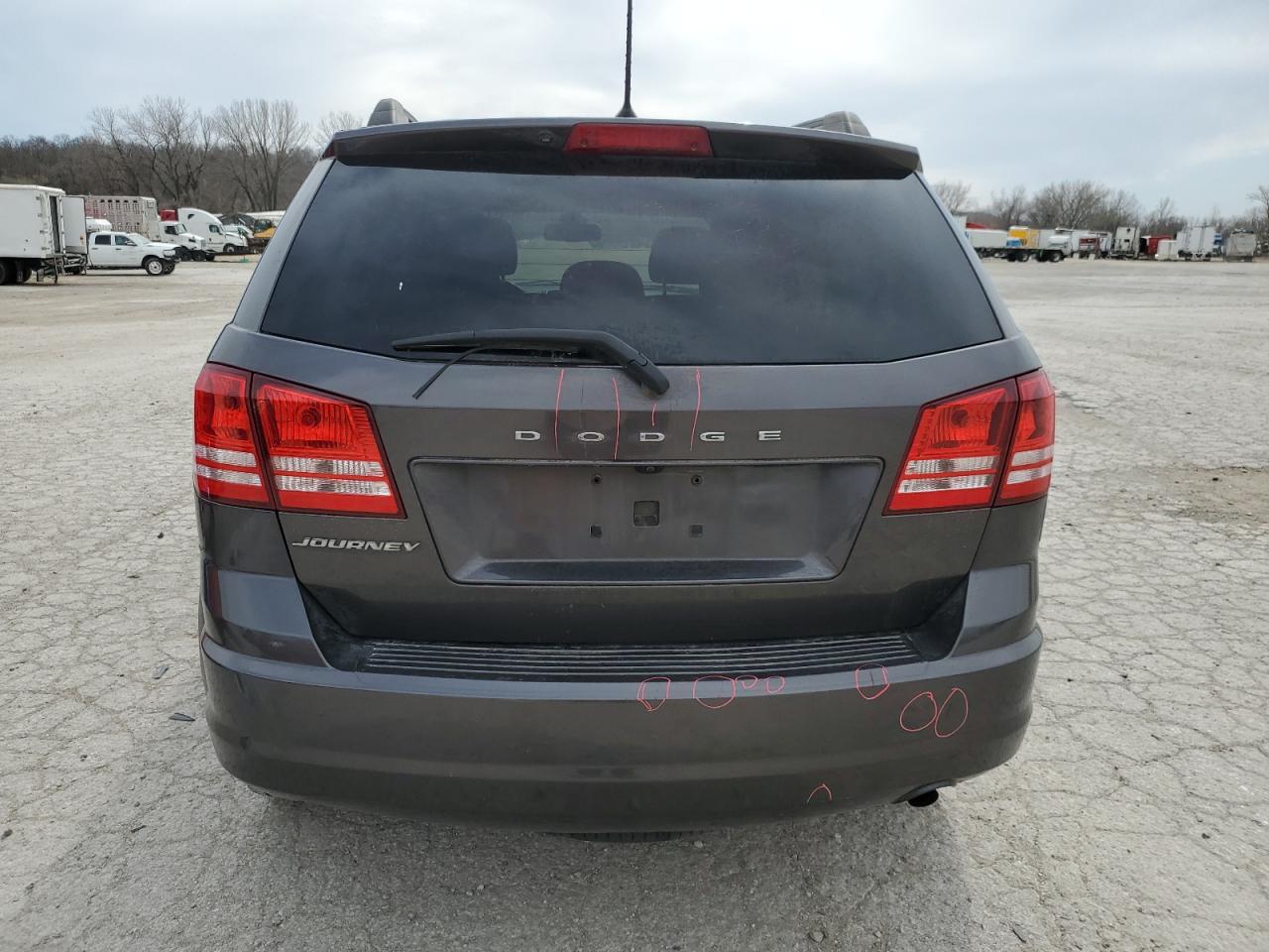 2018 Dodge Journey Se VIN: 3C4PDCAB1JT519941 Lot: 46444794