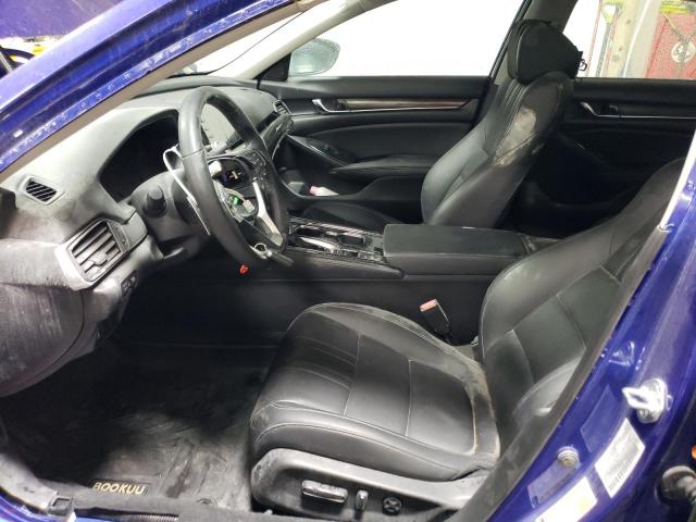  HONDA ACCORD 2022 Blue