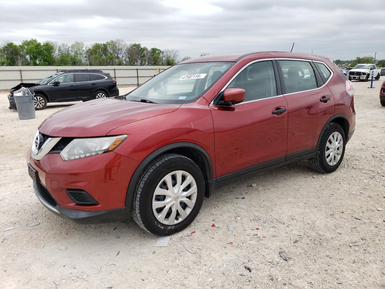 KNMAT2MV8GP603633 2016 NISSAN ROGUE - Image 1