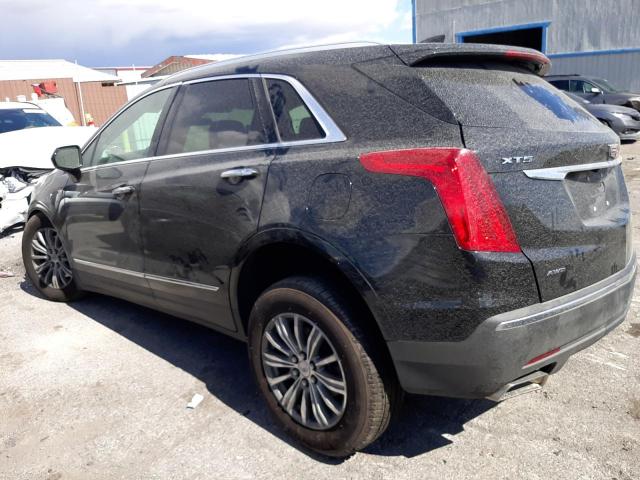  CADILLAC XT5 2017 Чорний