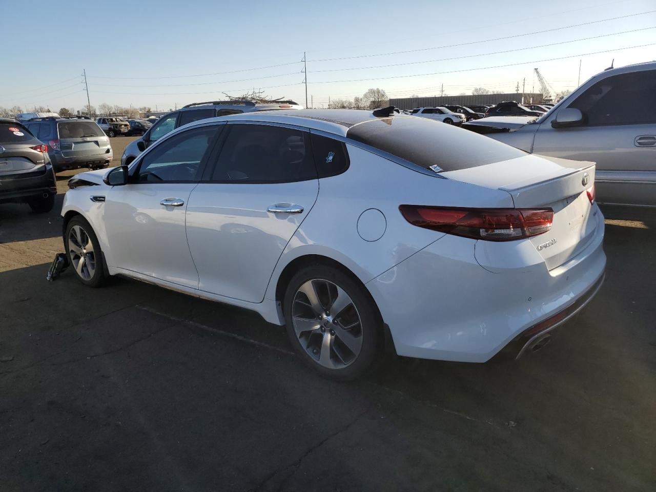 2018 Kia Optima Sx VIN: 5XXGW4L28JG207186 Lot: 47697434