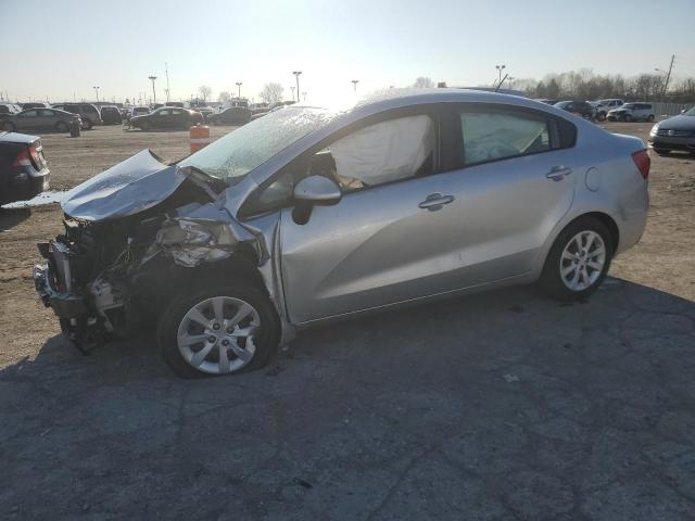  KIA RIO 2013 Silver